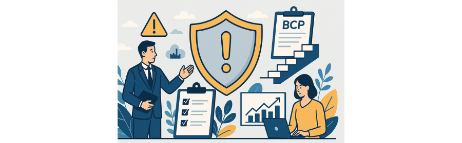 企業が実践すべき危機管理とは?リスク・BCPとの違いから体制構築まで徹底解説