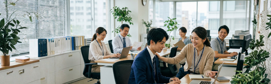 �u���u�v��u�K�`���v��h���A�����m�����グ��OJT�Ƃ́H �ŐV�ŁF���s���Ȃ�OJT���x�\�z�̃|�C���g���킩��₷�����