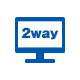 �I�ׂ�I2��ނ̎�u�����̃A�C�R��